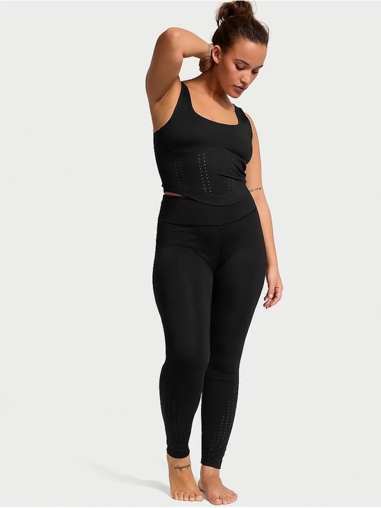 Victoria's Secret Tops - VS Essential Perforated Corset Top